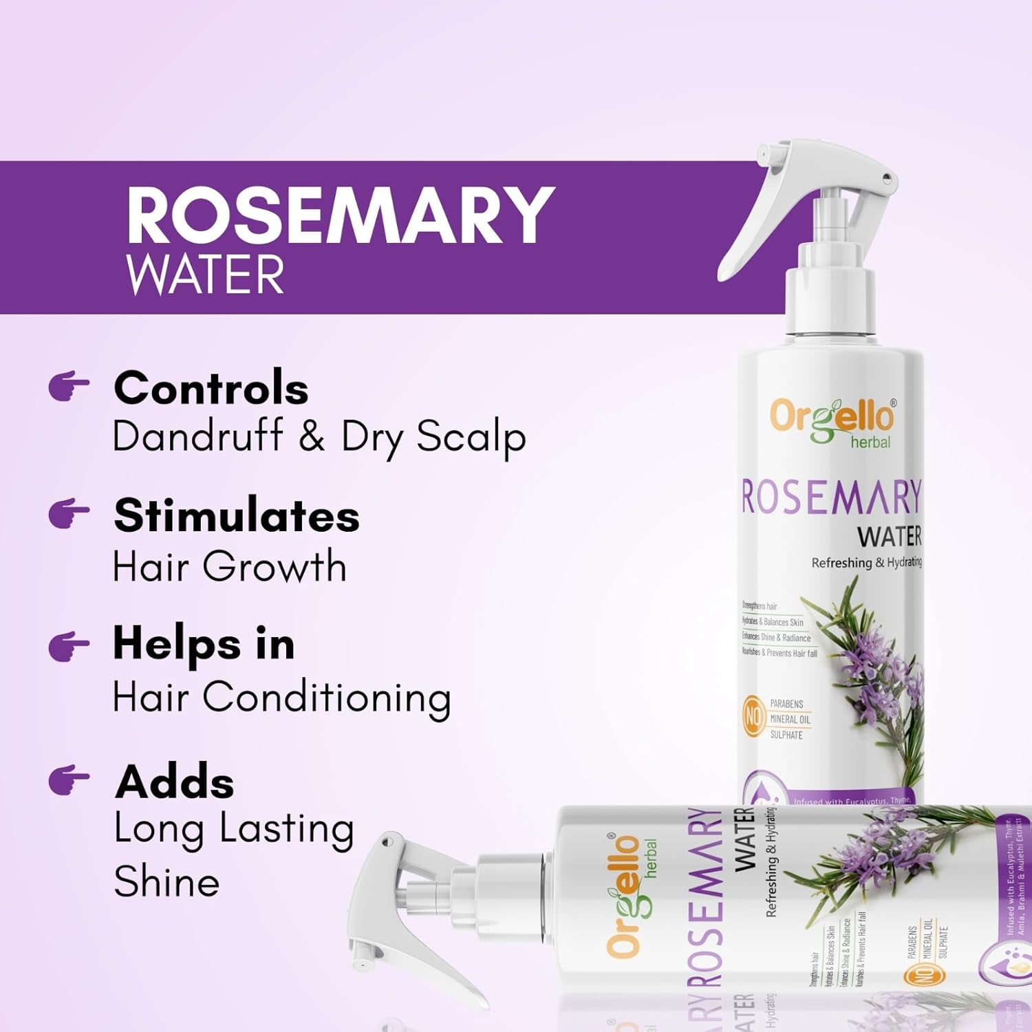 Rosemary Water